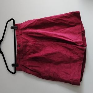 NWT Vintage Suede Shorts